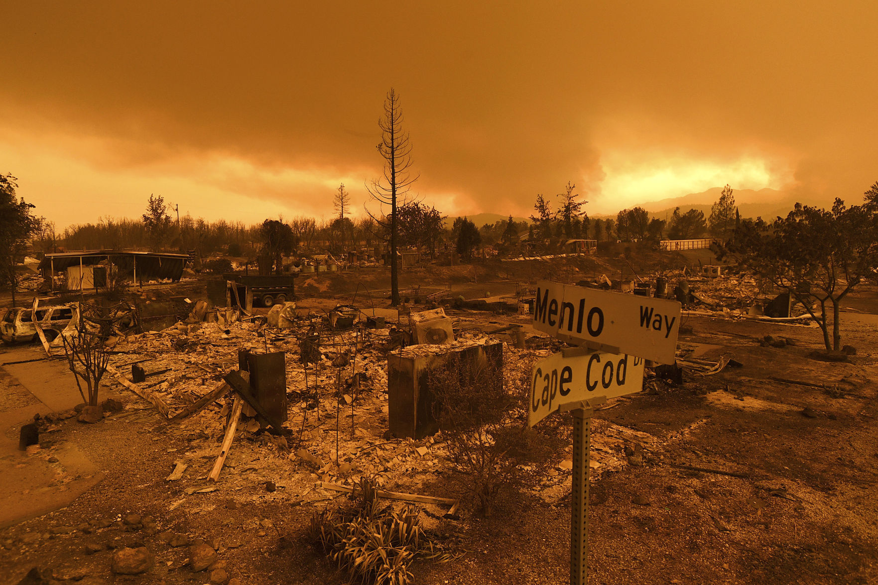 California Wildfires